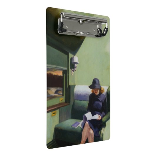 Compartiment C, auto 293, van Edward Hopper Mini Klembord (Schuin)