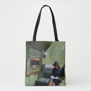 Compartiment C, auto 293, van Edward Hopper Tote Bag