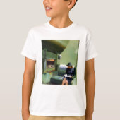 Compartiment C Auto Edward Hopper T-shirt (Voorkant)