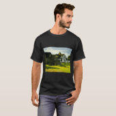Compartiment Car Edward Hopper T-shirt (Voorkant volledig)