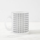 compartiment in grijs... matglas koffiemok (Links)