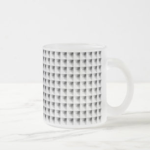 compartiment in grijs... matglas koffiemok