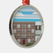 Compartiment Metalen Ornament (Rechts)