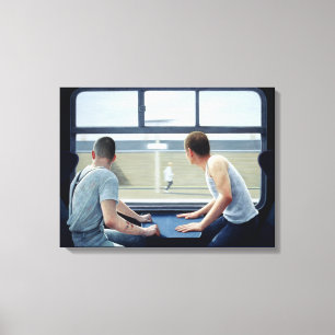 Compartimenten 2 1979 canvas afdruk