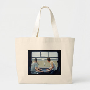 Compartimenten 2 1979 grote tote bag