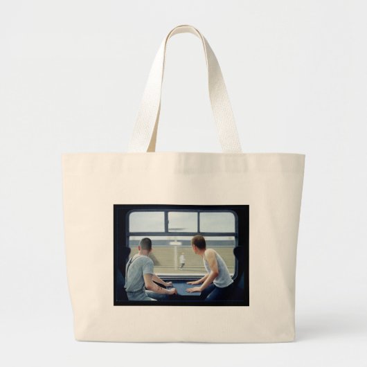 Compartimenten 2 1979 grote tote bag (Voorkant)