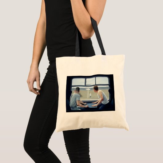 Compartimenten 2 1979 tote bag (Voorkant (product))