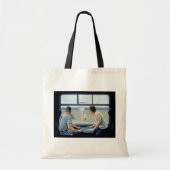 Compartimenten 2 1979 tote bag (Voorkant)
