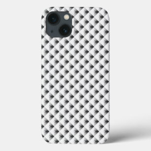 compartimentontwerp in grijs Case-Mate iPhone case