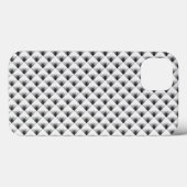 compartimentontwerp in grijs Case-Mate iPhone case (Achterkant (horizontaal))
