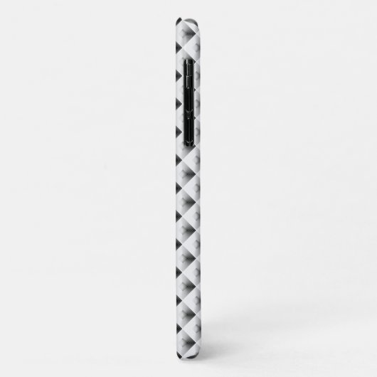 compartimentontwerp in grijs Case-Mate iPhone case (Achterkant/links)