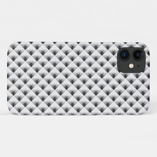 compartimentontwerp in grijs Case-Mate iPhone case (Achterkant (horizontaal))
