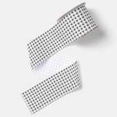 compartimentontwerp in grijs... grosgrain lint (Achterkant)