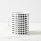 compartimentontwerp in grijs... koffiemok (Voorkant links)