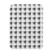 compartimentontwerp in grijs... magneet (Verticaal)