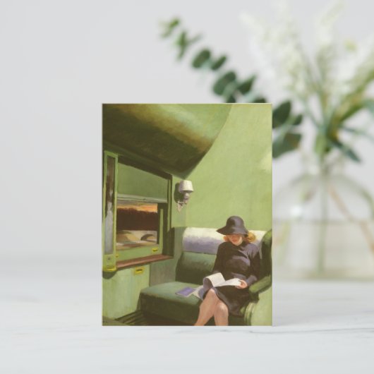 Compartment C, Car 293 Briefkaart (Staand voorkant)