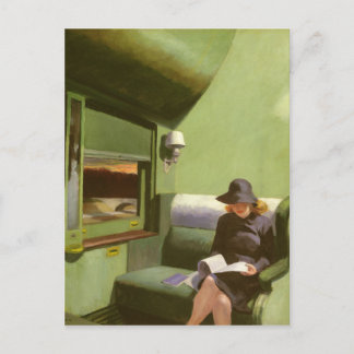 Compartment C, Car 293 Briefkaart