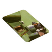 Compartment C, Car 293 Magneet (Rechterzijde)