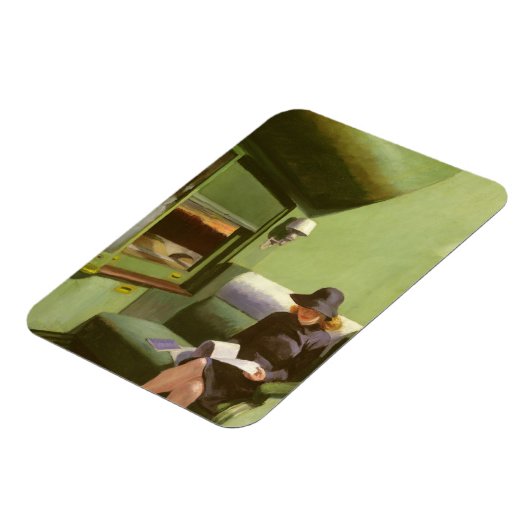 Compartment C, Car 293 Magneet (Linkerzijde)