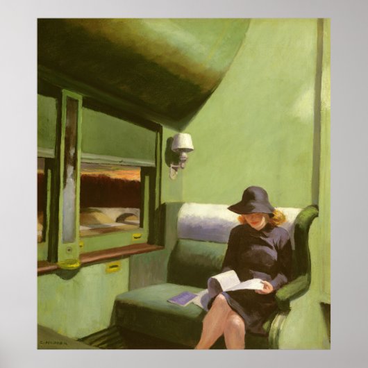 Compartment C, Car 293 Poster (Voorkant)