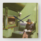 Compartment C, Car 293 Vierkante Klok (Voorkant)