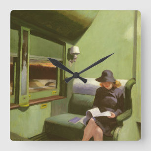 Compartment C, Car 293 Vierkante Klok