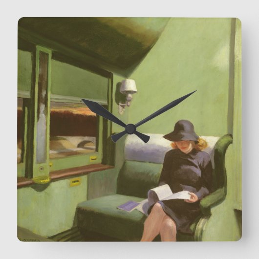 Compartment C, Car 293 Vierkante Klok (Voorkant)