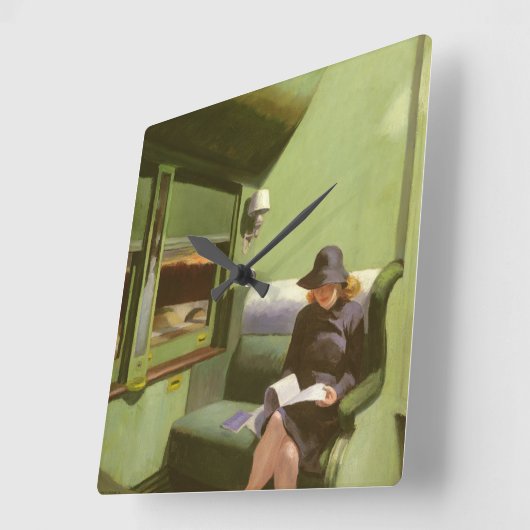 Compartment C, Car 293 Vierkante Klok (Hoek)