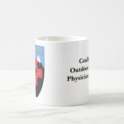 COMPAS Ceramic Mok (Center)