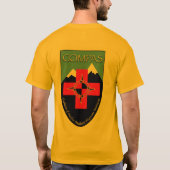 COMPAS Lange hoes shirt, meerdere kleuren! T-shirt (Achterkant)
