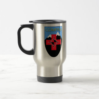COMPAS Metal Travel Mug Reisbeker