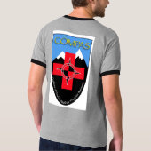 COMPAS Ringer T-shirt, meerdere kleuren! T-shirt (Achterkant)