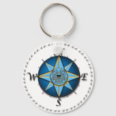 Compas Sleutelhanger (Voorkant)