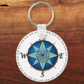 Compas Sleutelhanger (Voorkant)