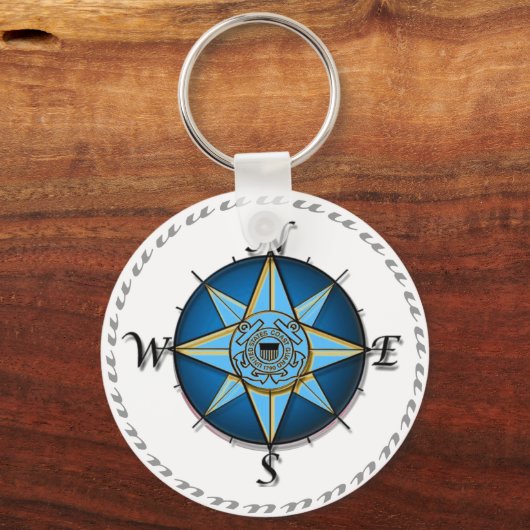 Compas Sleutelhanger (Voorkant)