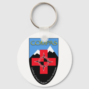 COMPAS-Sleutelhanger Sleutelhanger
