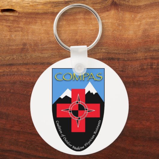 COMPAS-Sleutelhanger Sleutelhanger (Voorkant)