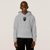 COMPAS Sweatshirt Hoodie, Unisex (Voorkant volledig)