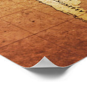 Compass and Map Value Poster Paper (Matte) (Hoek)