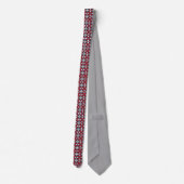 Compass and Stars Neck Tie Stropdas (Achterkant)