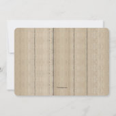 Compass and Wereldkaart Engagement Party Kaart (Achterkant)