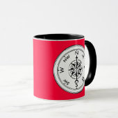 Compass Art Mok (Voorkant rechts)
