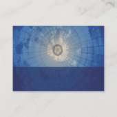 Compass Blue Professional Visitekaartje (Achterkant)