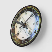 Compass Clock Ronde Klok (Hoek)