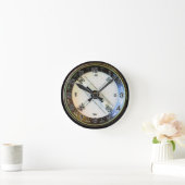 Compass Clock Ronde Klok (Huis)