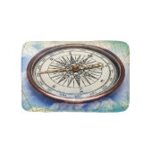 Compass Clouds Badmat (Voorkant)