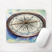 Compass Clouds Muismat (Met muis)