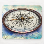 Compass Clouds Muismat (Voorkant)