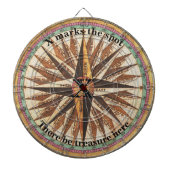   Compass Dartboard Dartbord (Voorkant)