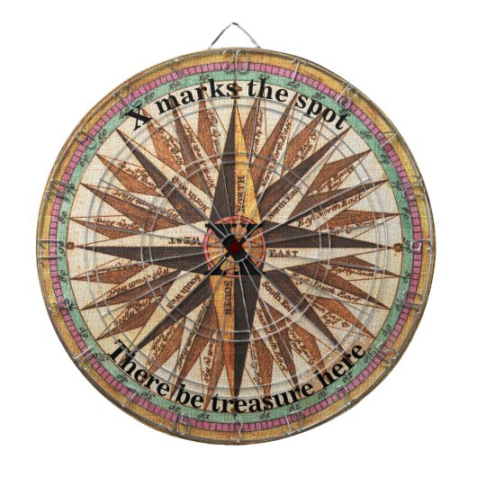 Compass Dartboard Dartbord (Voorkant)